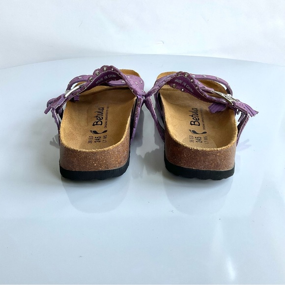 Birkenstock Betula, purple sandals - Picture 3 of 9